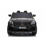 Elektrické autíčko Mercedes GLC 63S - nelakované - čierne 